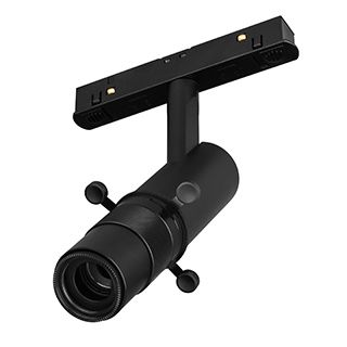 Светильник MAG-ORIENT-SPOT-CROP-ZOOM-TC-R35-6W Warm3000 (BK, 19-29 deg, 48V) (Arlight, IP20 Металл, 