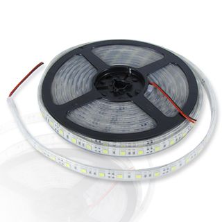 Светодиодная лента IDL-PRO-C 5050 60led, 12V, 14,4Вт/м, IP68, Warm White