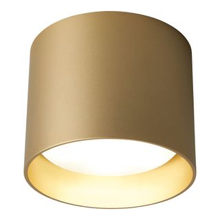 Светильник потолочный DL4624 12W, 230V, GX53, золото 