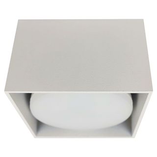 Светильник потолочный DL4639 12W, 230V, GX53, белый