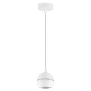 Светильник потолочный DL3043 на подвесе GX53 15W 230V, белый 90x80
