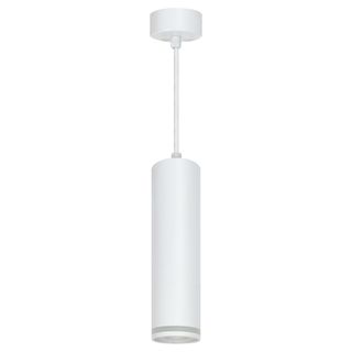 Светильник потолочный DL3064 на подвесе MR16 35W 230V, белый 55x280