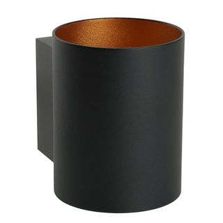 Светильник настенный DL4241 15W,  230V, G9,  чёрный и золото 