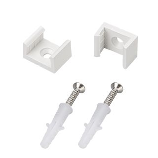 Клипсы для ленты ARL-50000PV (15.5x6mm) (Пластик)