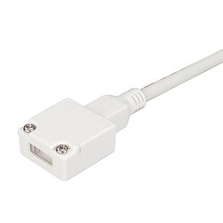Коннектор питания для ленты ARL-PV (15.5x6mm) (Пластик)