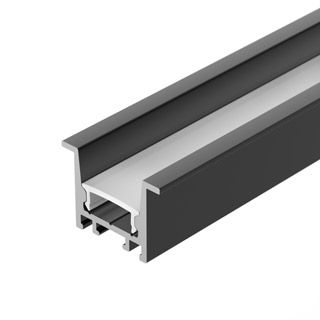 Профиль SL-COMFORT-2316-F-2000 ANOD BLACK (Алюминий)