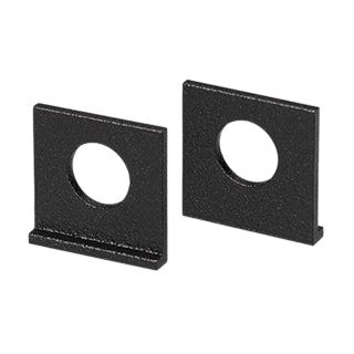 Проушина RING-ZM-SET BLACK (Металл)