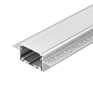 Профиль SL-LINIA55-FANTOM-2500 ANOD (Алюминий)