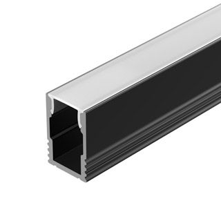 Профиль SL-MINI-8-H12-2000 BLACK (Алюминий)