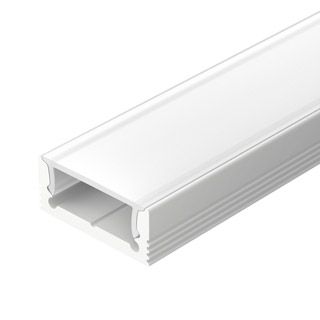 Профиль SL-SLIM-H7-2000 WHITE (Алюминий)