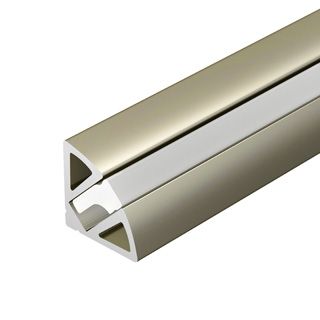Профиль SL-KANT-H11-2000 ANOD OLIVE GREY (Алюминий)