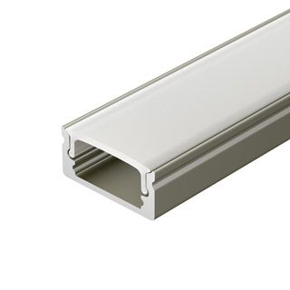 Профиль LINE-1708-2000 ANOD OLIVE GREY (Алюминий)