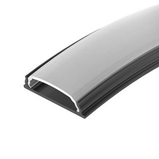 Профиль ARH-BENT-W18-2000 ANOD BLACK (Алюминий)