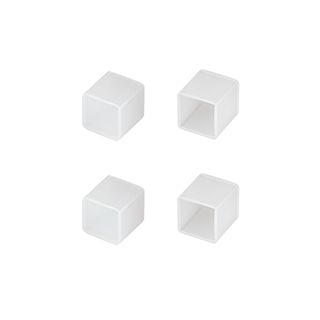 Заглушка WPH-FLEX-1212-TOP WHITE глухая (Пластик)