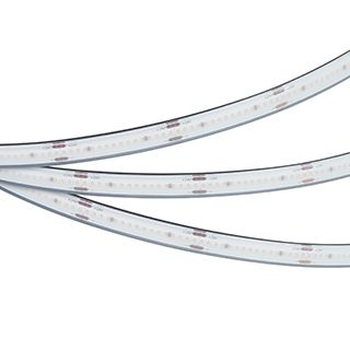 Лента герметичная CSP-PFS-X320-10mm 24V Warm2400 (10 W/m, IP68, TWP100, 5m) (Arlight, -)