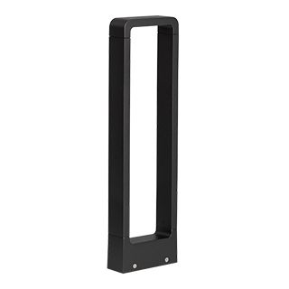 Светильник LGD-PATH-FRAME-H650-7W Warm3000 (BK, 100 deg, 230V)