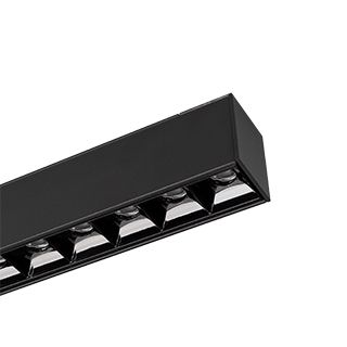 Светильник MAG-LASER-45-L160-6W Day4000 (BK, 15 deg, 24V) (ARL, IP20 Металл, 3 года)
