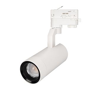 Светильник LGD-GELIOS-4TR-R67-20W Warm3000 (WH, 20-60 deg, 230V, DALI) (Arlight, IP20 Металл, 3 года