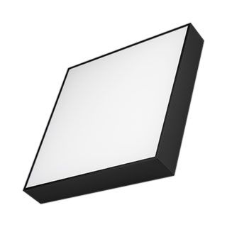 Светильник IM-QUADRO-EMERGENCY-3H-S400x400-44W Day4000 (BK, 120 deg, 230V) (Arlight, IP40 Металл, 2 