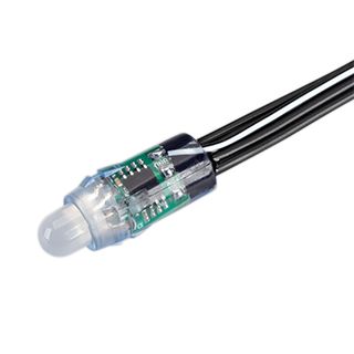 Герметичный управляемый модуль SPI-UVR-D12 12V Cool 8K-BPT (0.3W, IP67, 90 deg) (Arlight, Пластик, 5