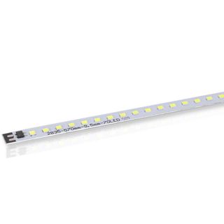 Светодиодная линейка 2835, 70 led, 220V, 8W, 570mm, D169, day white
