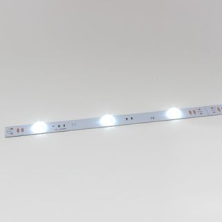 Светодиодная линейка 2835, 12 led, (12V, 12W, white)