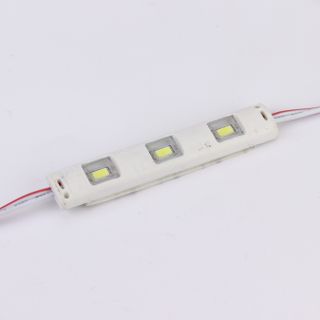 Светодиодный модуль линейный 5730-3 MOD44 (1,5W, 12V, cool white)