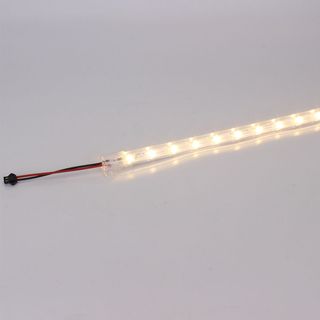 Светодиодная линейка в корпусе 2835, 25 led, 220V, 8W, 500mm, D214, day white