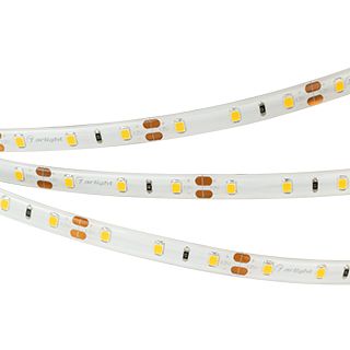 Светодиодная лента герметичная RTW-SE-A60-8mm 12V Day4000 (7.2 W/m, IP65, 2835, 5m)