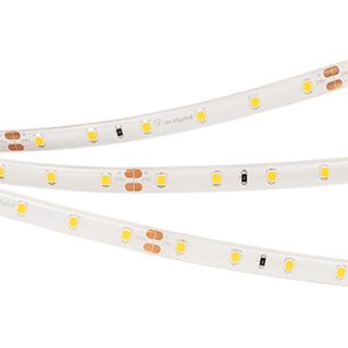 Светодиодная лента герметичная RTW-SE-A60-8mm 24V White6000 (4.8 W/m, IP65, 2835, 5m)