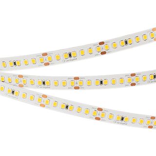 Светодиодная лента RT 2-5000 24V Warm2700 3x (2835, 840 LED, CRI98) (Arlight, 17 Вт/м, IP20)