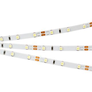 Светодиодная лента RT-A60-5mm 12V Warm2400 (4.8 W/m, IP20, 2835, 5m) (Arlight, узкая)