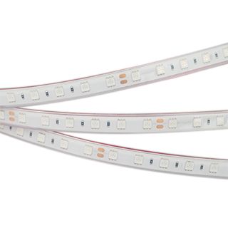 Светодиодная лента герметичная RTW-PFS-B60-13mm 24V Yellow (14.4 W/m, IP68, 5060, 5m)