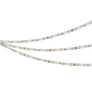Светодиодная лента MICROLED-M168-4mm 24V Warm3000 (5 W/m, IP20, 2216, 5m) (узкая)