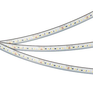 Светодиодная лента герметичная IC-PS-A120-10mm 24V Warm2700 (9.6 W/m, IP67, 2835, 10m)