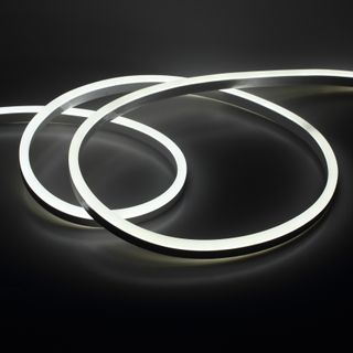 Светодиодный гибкий неон IDL-N 8х16 2835/1000mm 120led 220V Cool White 9.6W