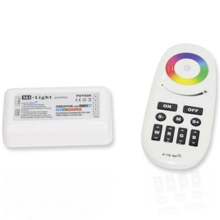 Контроллер с пультом RGBW IDL-MI-192 (12-24V, 288-576W)