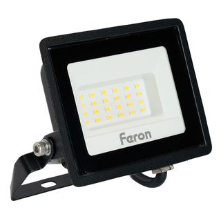 Прожектор светодиодный 2835 SMD 30W 4000K IP65  AC230V/50Hz, черный