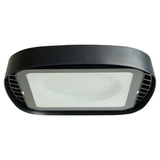 Светильник складской PVDL-200Вт, 220V, IP65, угол рассеивания 120°, черный, Day White