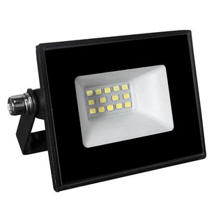 Прожектор светодиодный 2835SMD, 20W 6500K  AC220-240V/50Hz IP65, черный в компактном корпусе