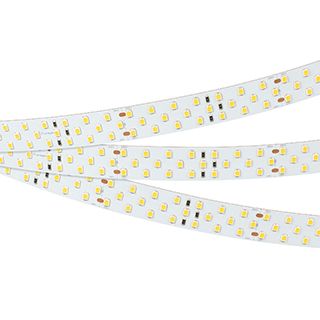Светодиодная лента RT 2-5000 24V Warm2700 3x2 (2835, 1260 LED, LUX) (Arlight, 27 Вт/м, IP20)