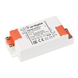 Блок питания ARJ-KE50300A (15W, 300mA, PFC) (IP20 Пластик, 5 лет)