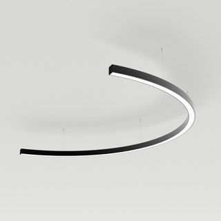 Светильник SP-LINE-HANG-ARC-C3535-D1500-61W Day4000 (BLACK, 230V) (Металл)