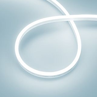 Светодиодная лента герметичная AURORA-PS-A120-12x6mm 24V White6000 (10 W/m, IP65, 2835, 5m)(Arlight)