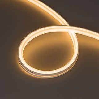 Светодиодная лента герметичная MOONLIGHT-TOP-U-A156-13x12mm 24V Warm2700 (11 W/m, IP67, 5m, wire x2)