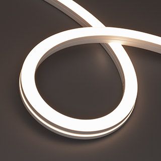 Светодиодная лента герметичная MOONLIGHT-SIDE-X280-20x20mm 24V Warm3500 (10 W/m, IP67, 15m, wire x1)