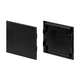 Заглушка LINE-5050-DUAL BLACK  (Пластик)