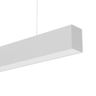 Светильник SP-LINE-HANG-4970-L970-41W Day4000 (RAL9006, 120 deg, 230V) IP33 (Металл)