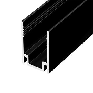 Профиль для гибкого неона DL-N 0816-2000 Anod Black