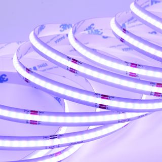Светодиодная лента IDL-COB 576led, 24V, 14Вт/м, IP20, RGB